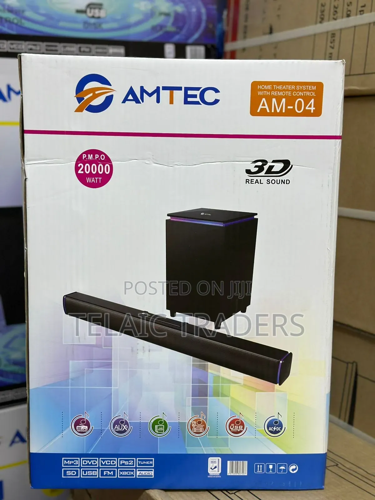 Amtec Am-04 Home Theater System