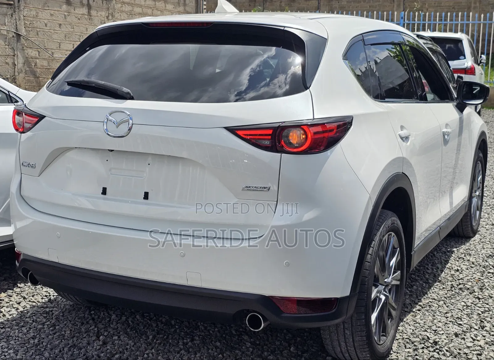 Mazda CX-5 2019 Off white
