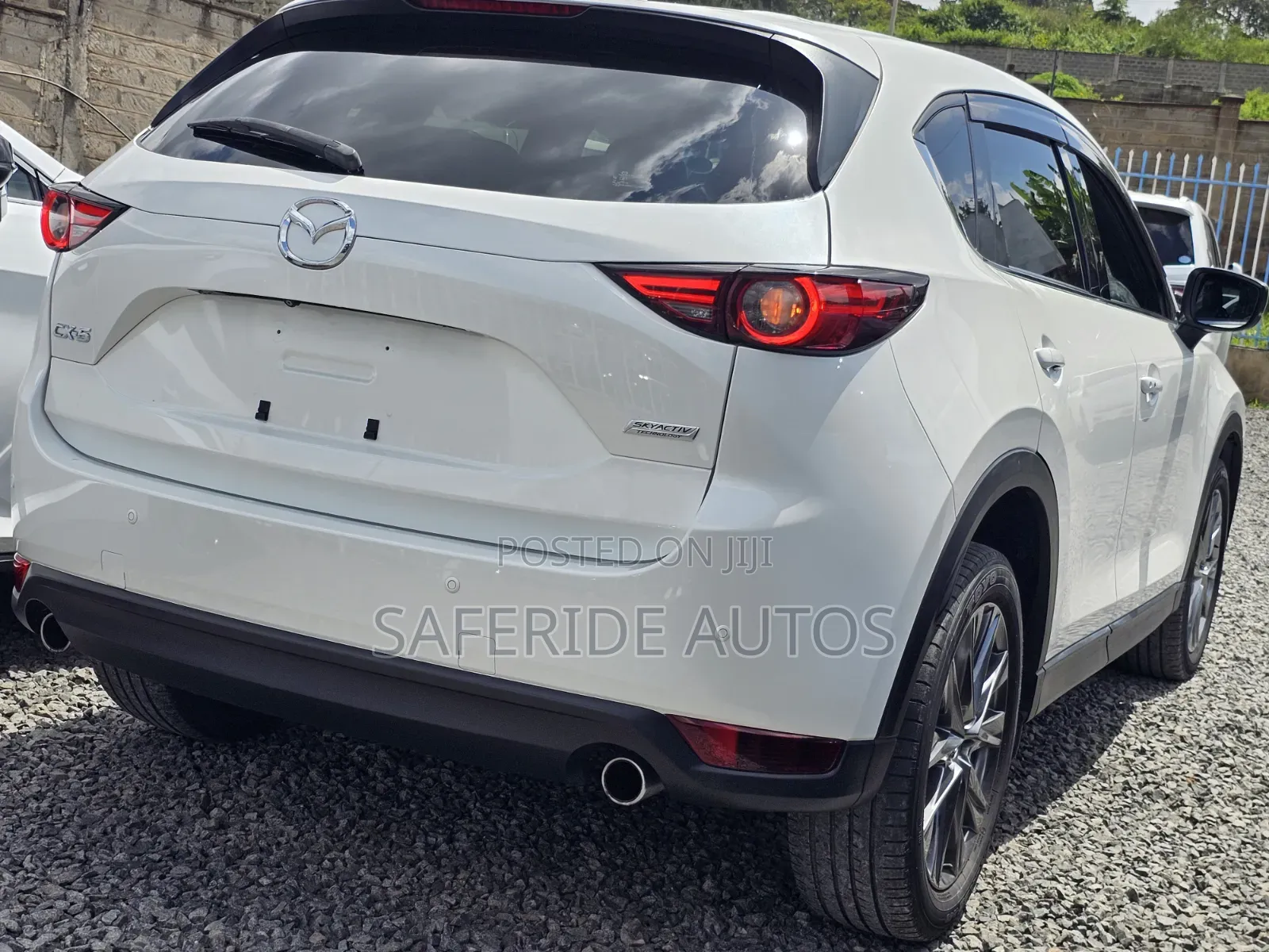 Mazda CX-5 2019 Off white