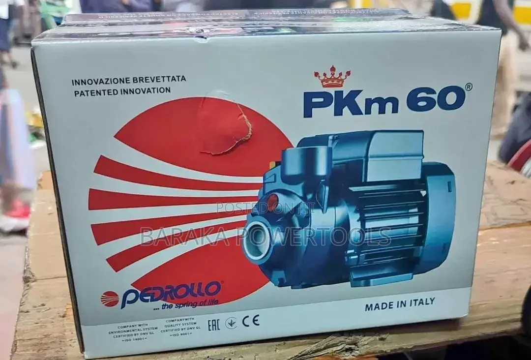 Pedroll 0.5hp Pump