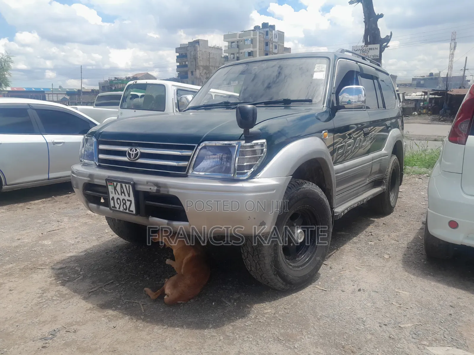 Toyota Land Cruiser Prado 2005 Green