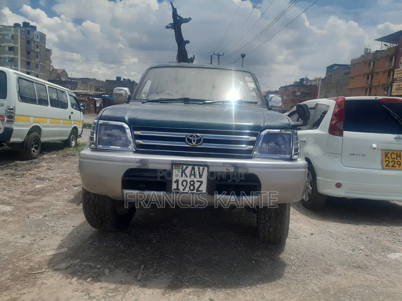 Toyota Land Cruiser Prado 2005 Green