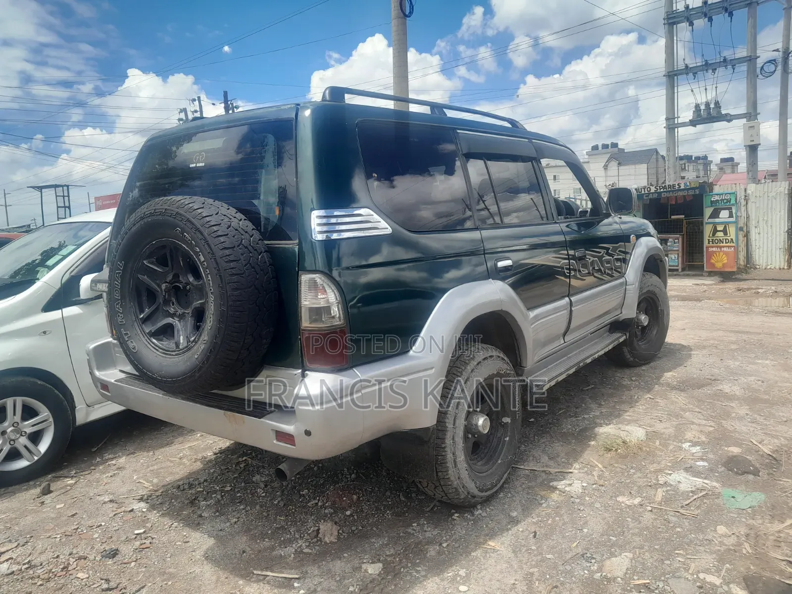 Toyota Land Cruiser Prado 2005 Green