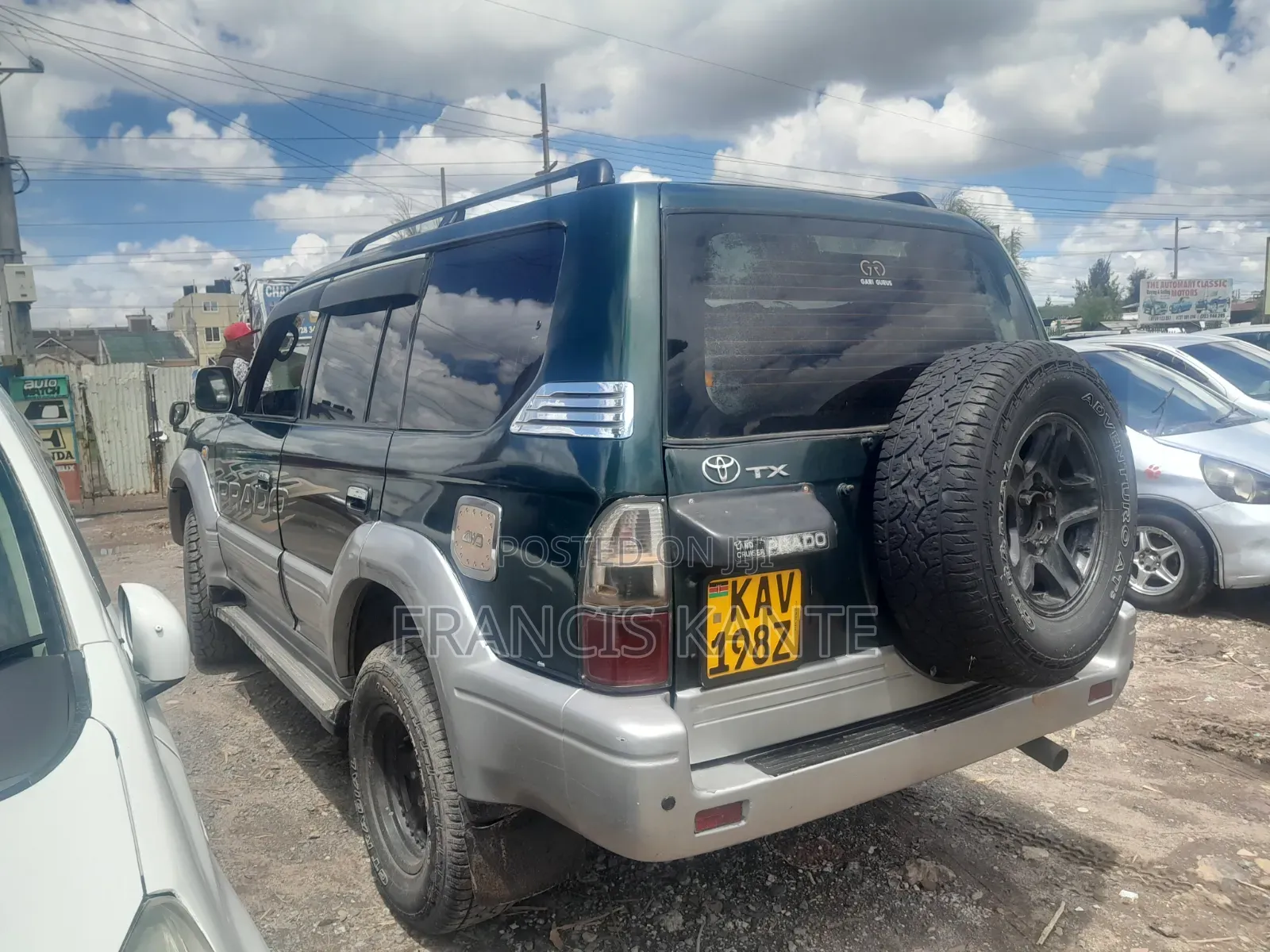 Toyota Land Cruiser Prado 2005 Green