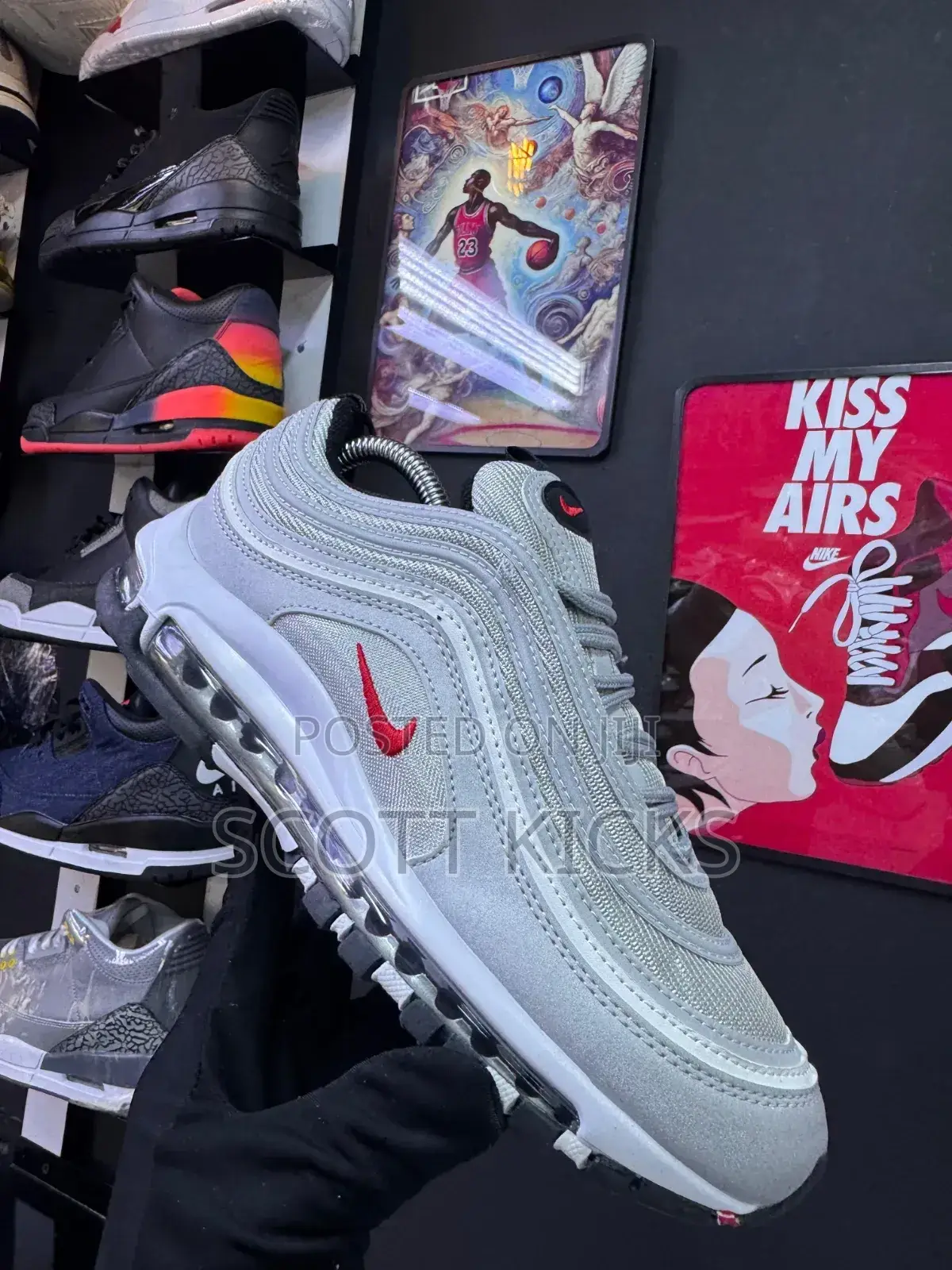 Nike Airmax 97 Silver Bullet