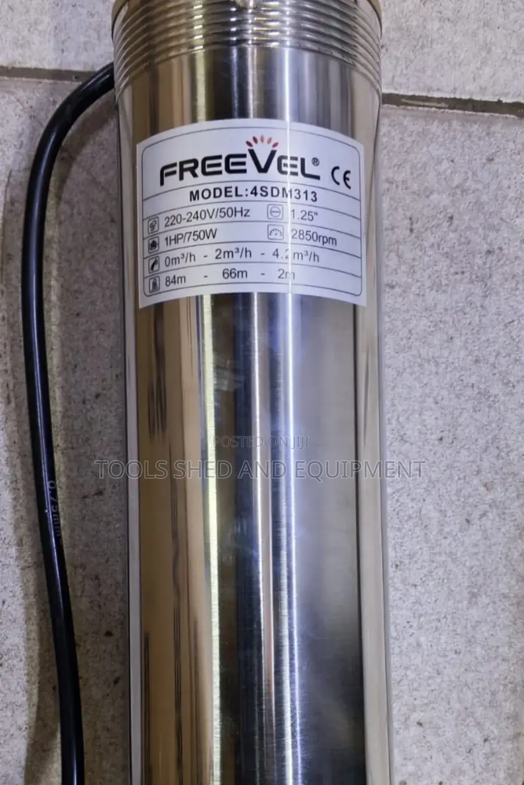 1hp Submersible Pump