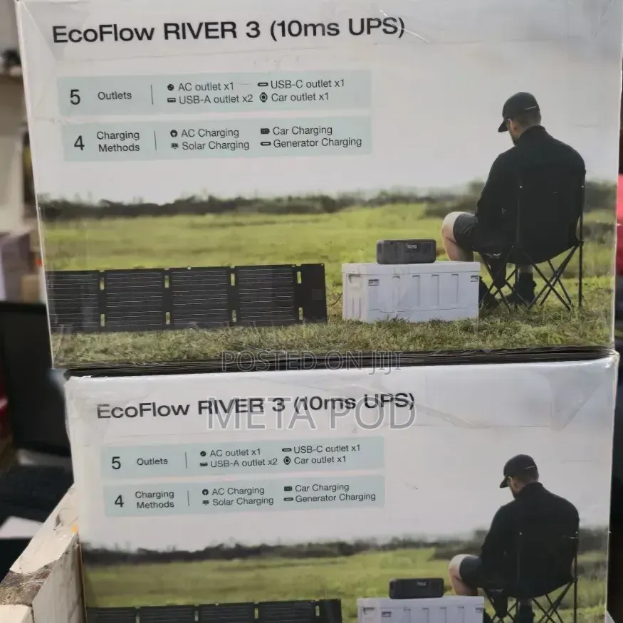 Ecoflow River 3 245wh 300w Portable Power Station