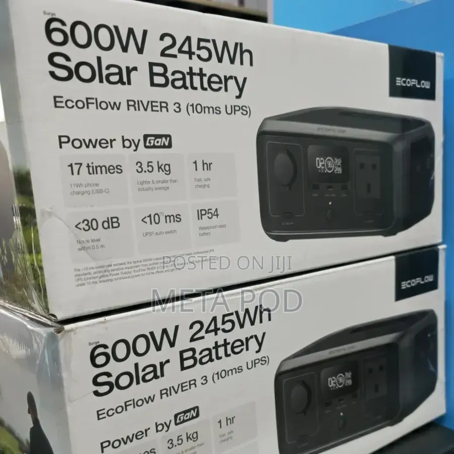 Ecoflow River 3 245wh 300w Portable Power Station