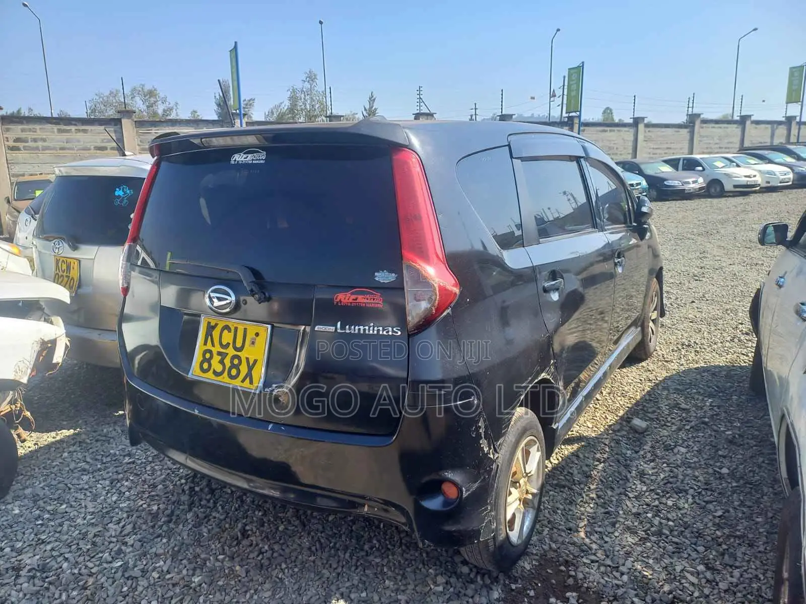 Daihatsu Boon 2011 Black
