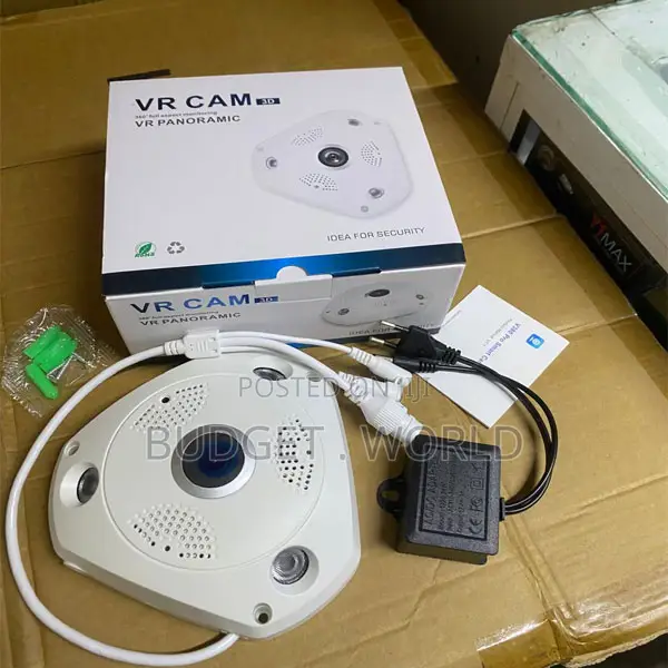 Wireless V7 Vr Fisheye Camera With Smart Mobile Monitoring Features