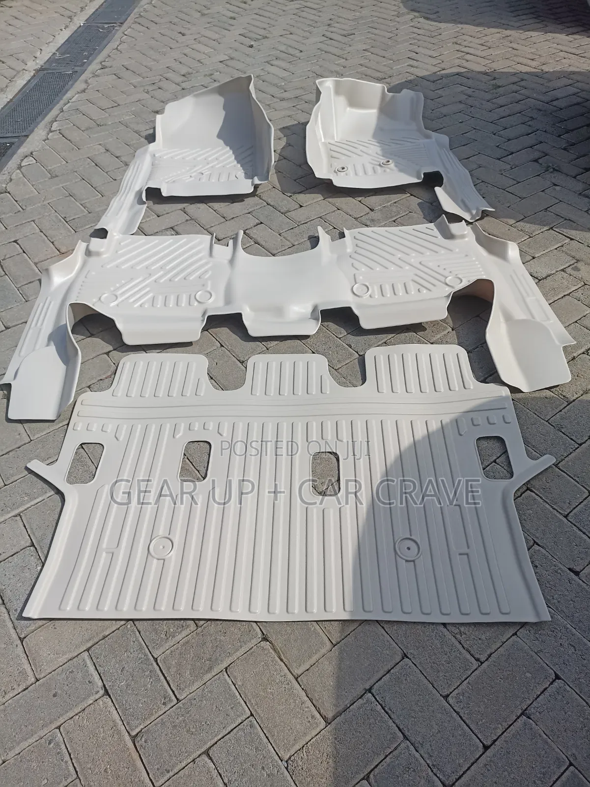 Lc 200 5d Beige Floor Mats
