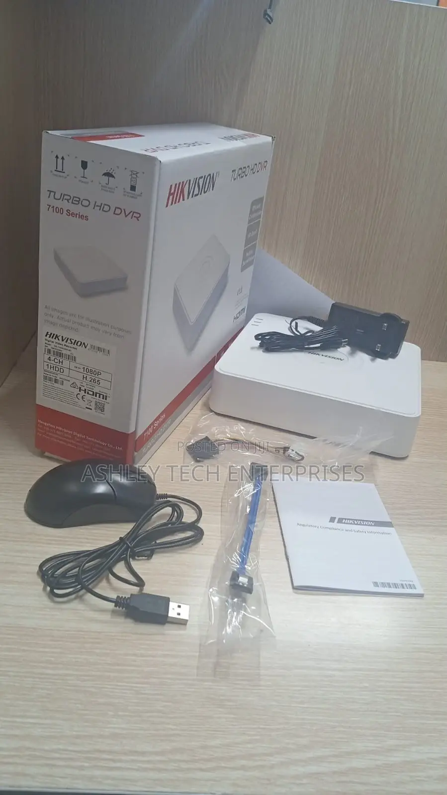 Elite Hikvision 4ch Security Recording System