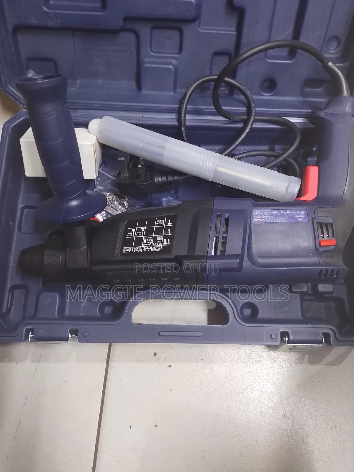 Heavy Duty and Durable Maxmech Rotary Hammer/ 800w Rotary Hammer