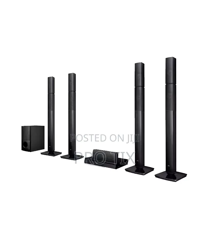 Lg Lhd647 1000w 5.1ch DVD Home Theatre System, 2 Tallboys, Bluetooth