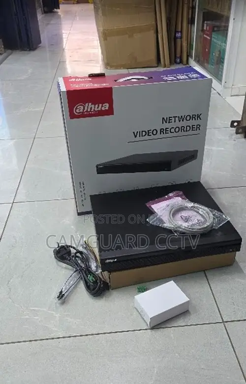 Dahua Nvr4216-16p-4ks3 Smart H.265+ CCTV Recorder