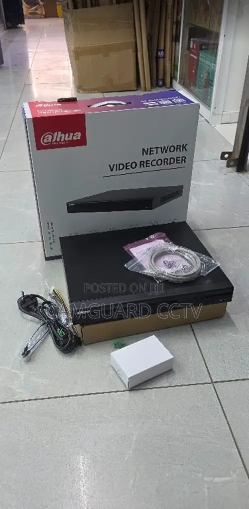 Dahua 16 Port Poe NVR Ultra Hd Network Video Recorder