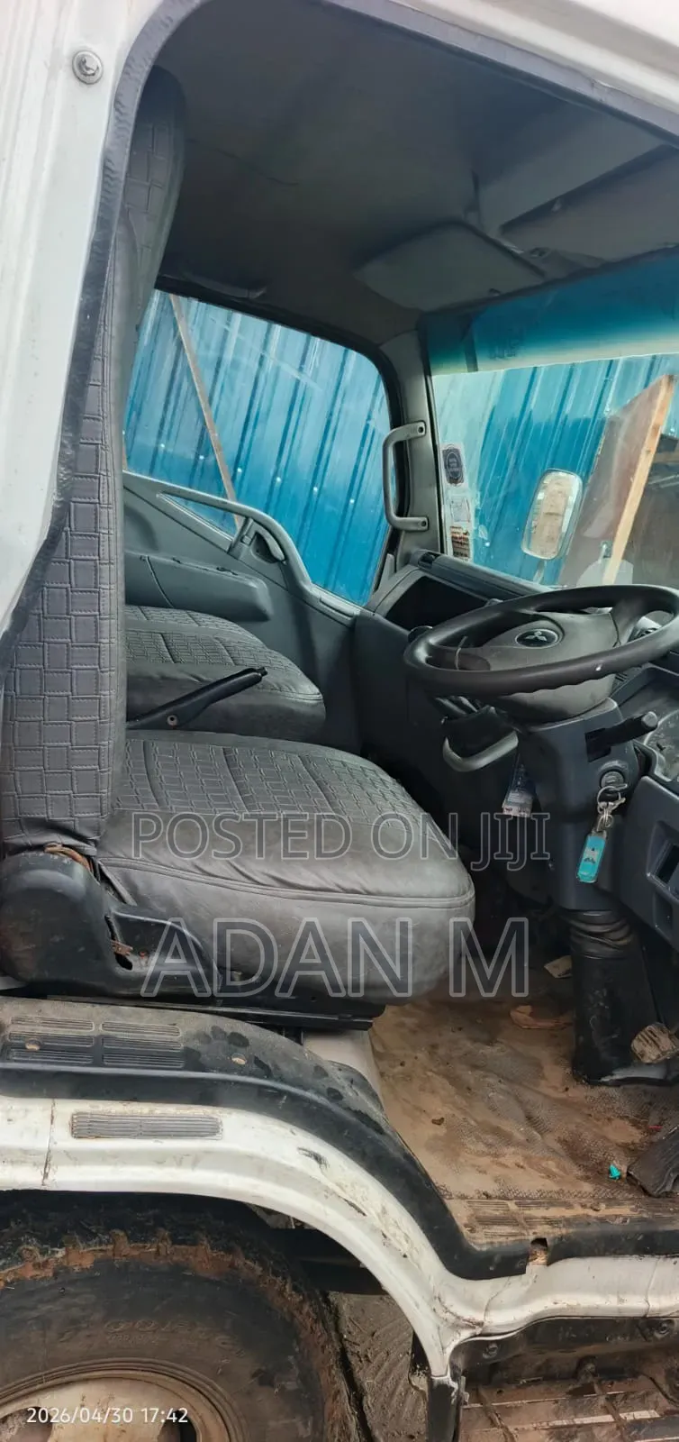 Mitsubishi Canter 2018 White