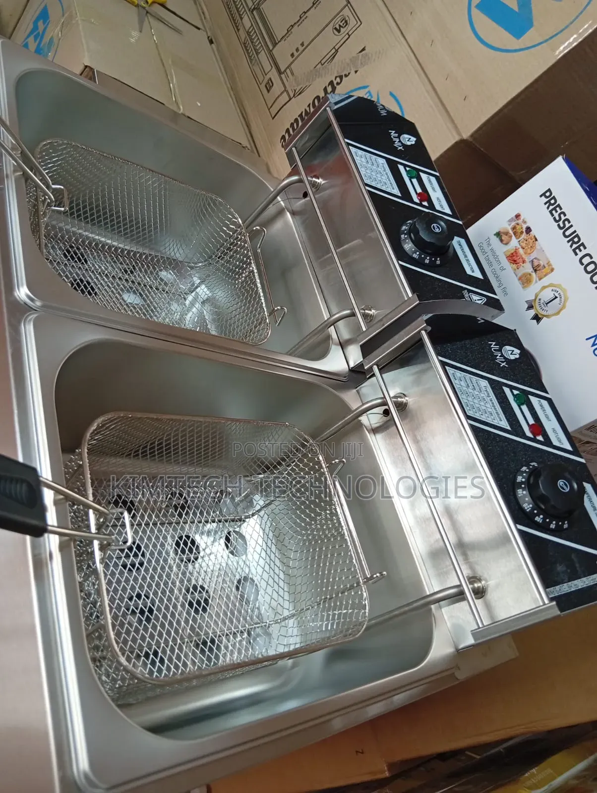 Nunix Commercial Electric Deep Fryer