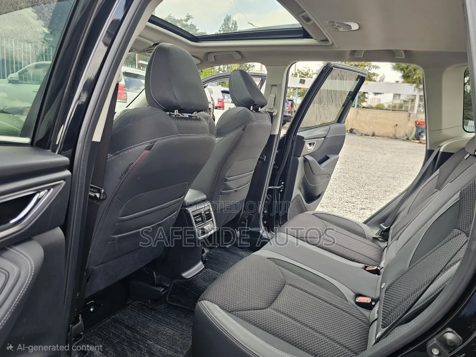 Subaru Forester 2019 Matt Black
