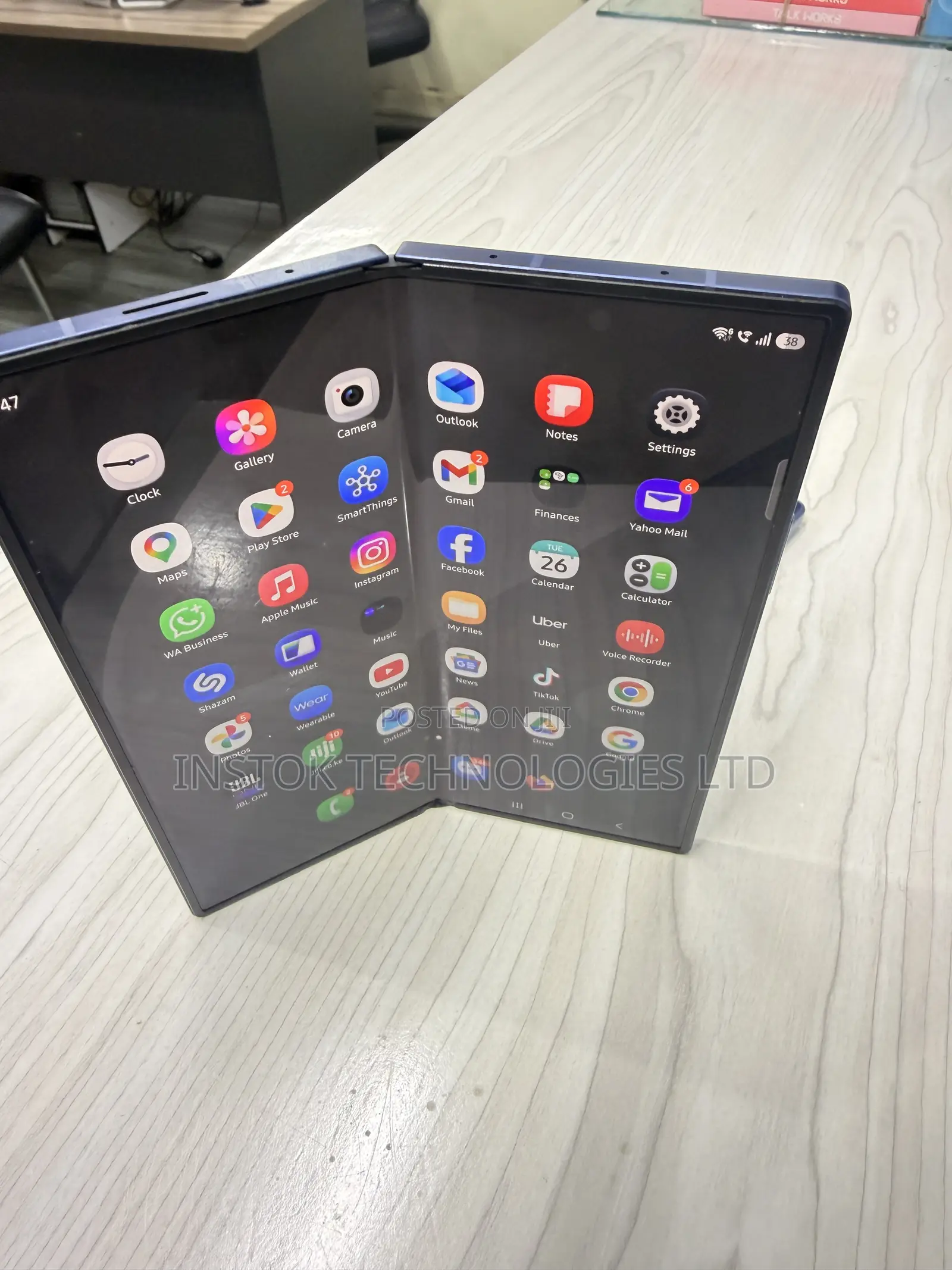 Samsung Galaxy Z Fold6 256 GB Blue