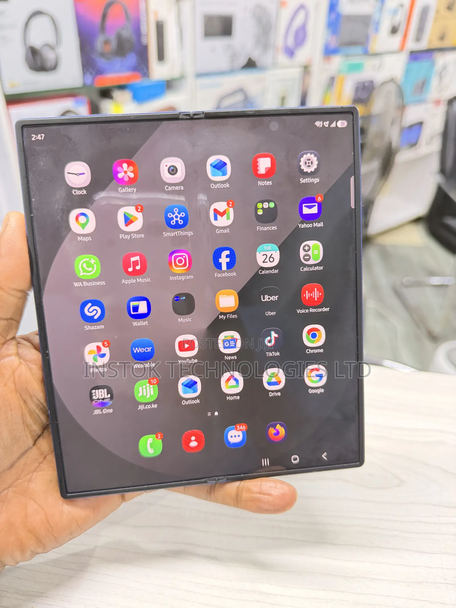Samsung Galaxy Z Fold6 256 GB Blue