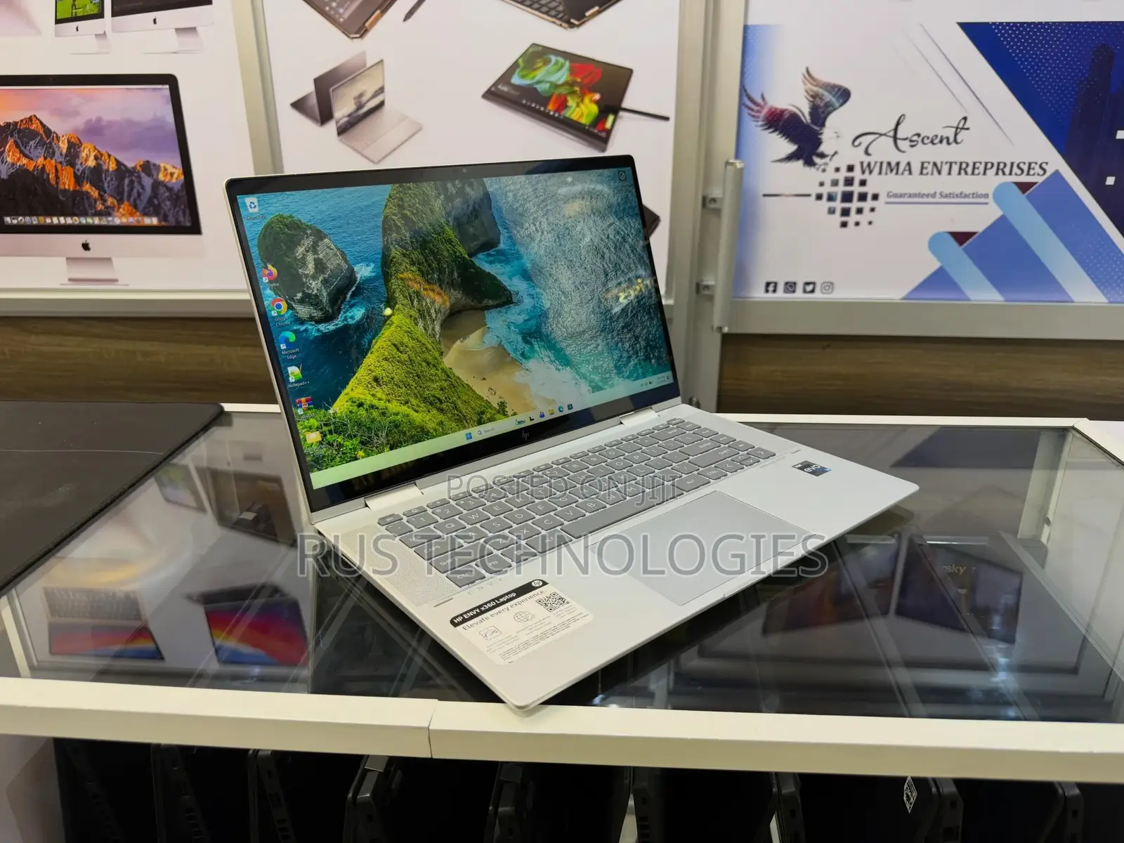 Laptop HP Envy 15 16GB Intel Core i7 SSD 512GB