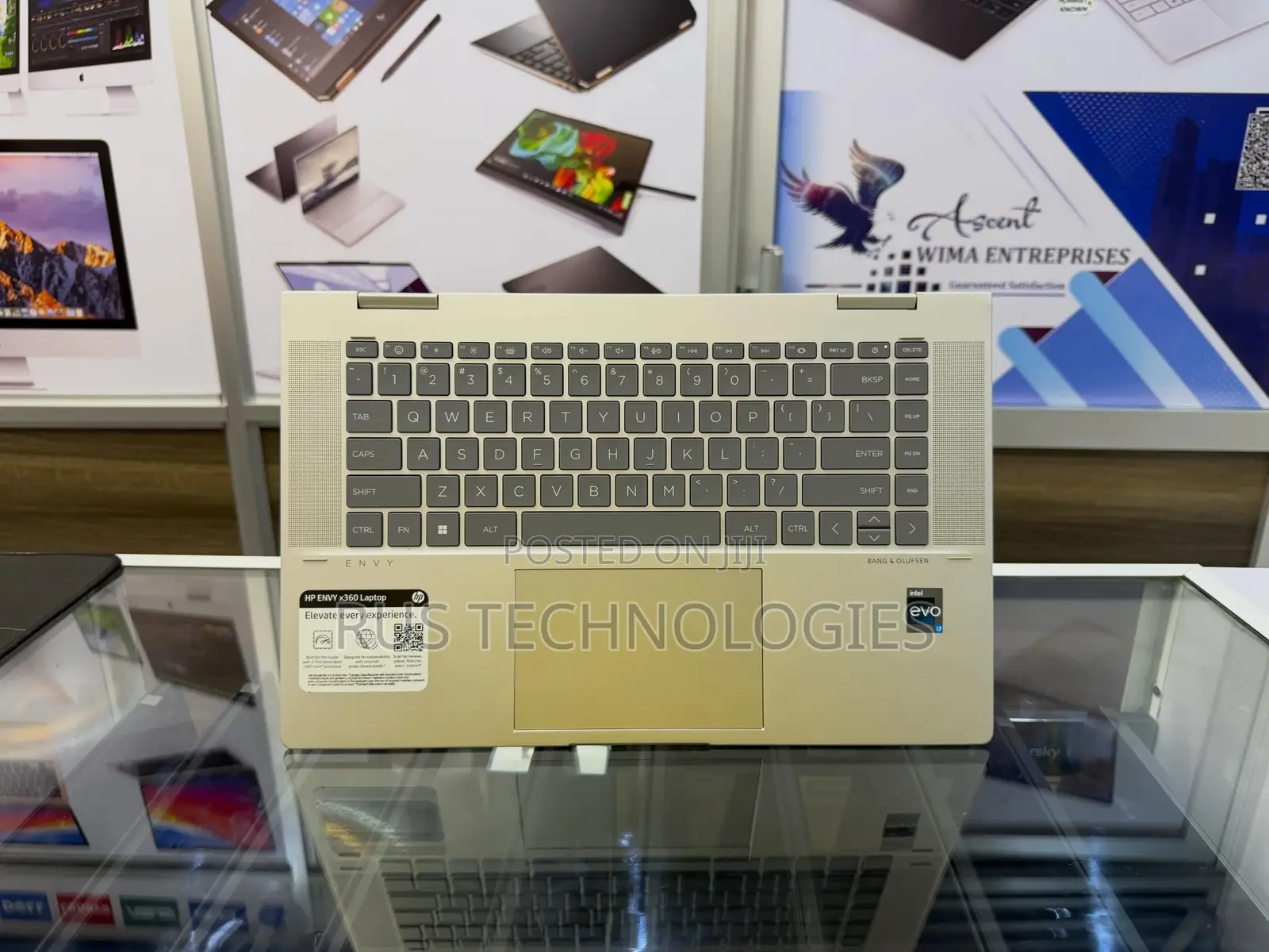 Laptop HP Envy 15 16GB Intel Core i7 SSD 512GB