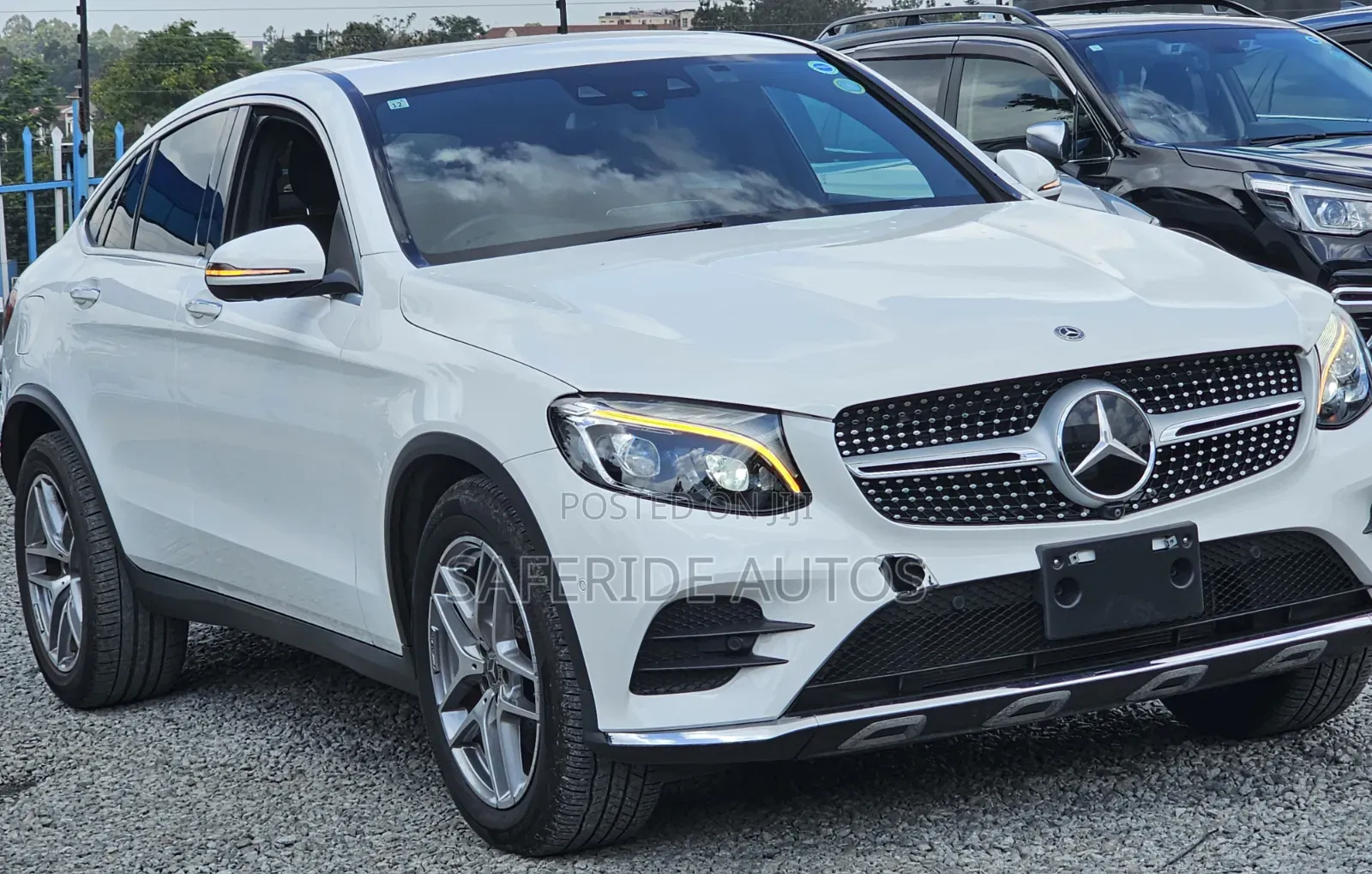 Mercedes-Benz GLC-Class 2019 White