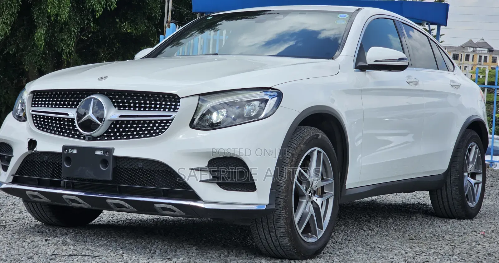 Mercedes-Benz GLC-Class 2019 White