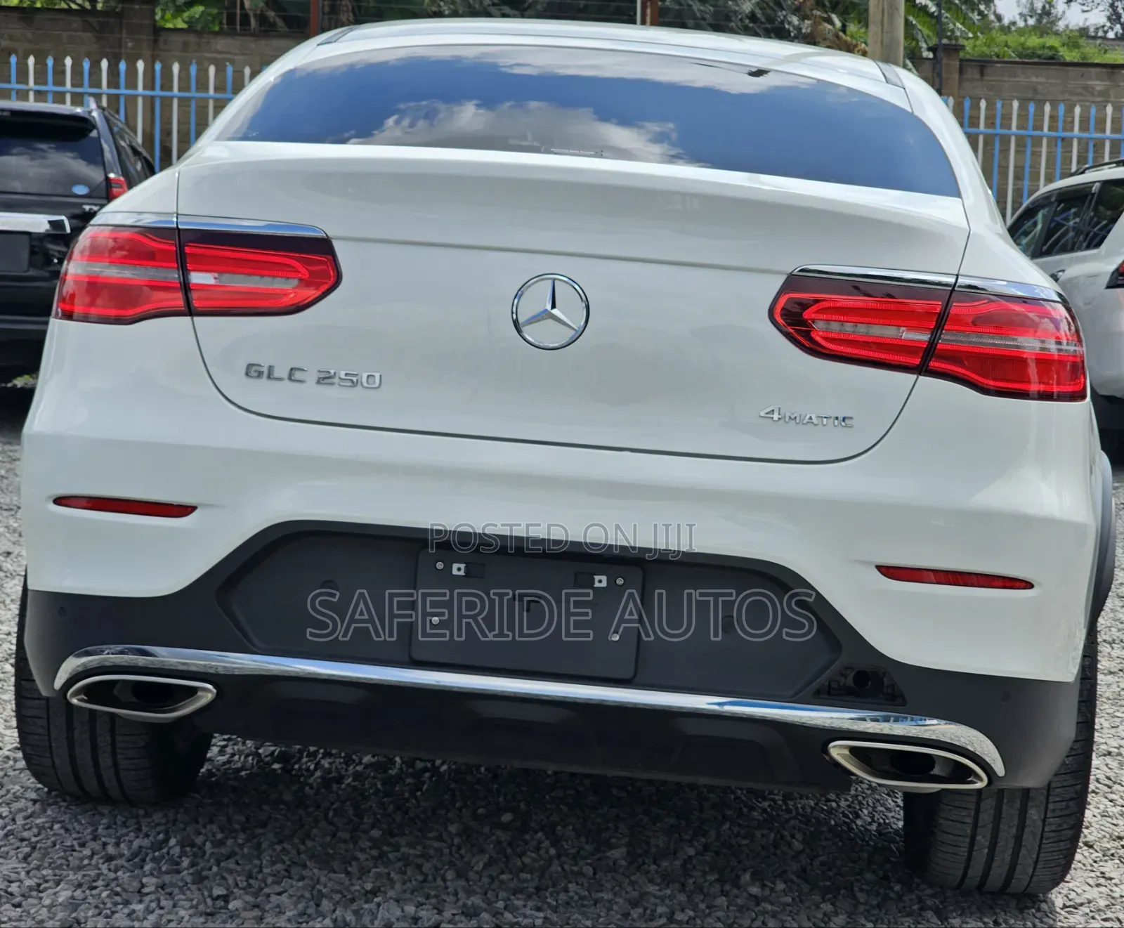 Mercedes-Benz GLC-Class 2019 White