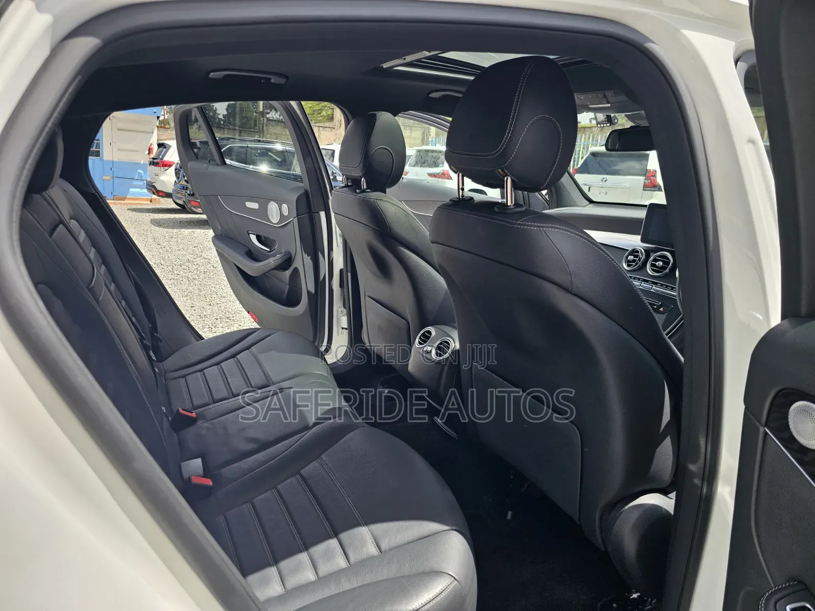 Mercedes-Benz GLC-Class 2019 White