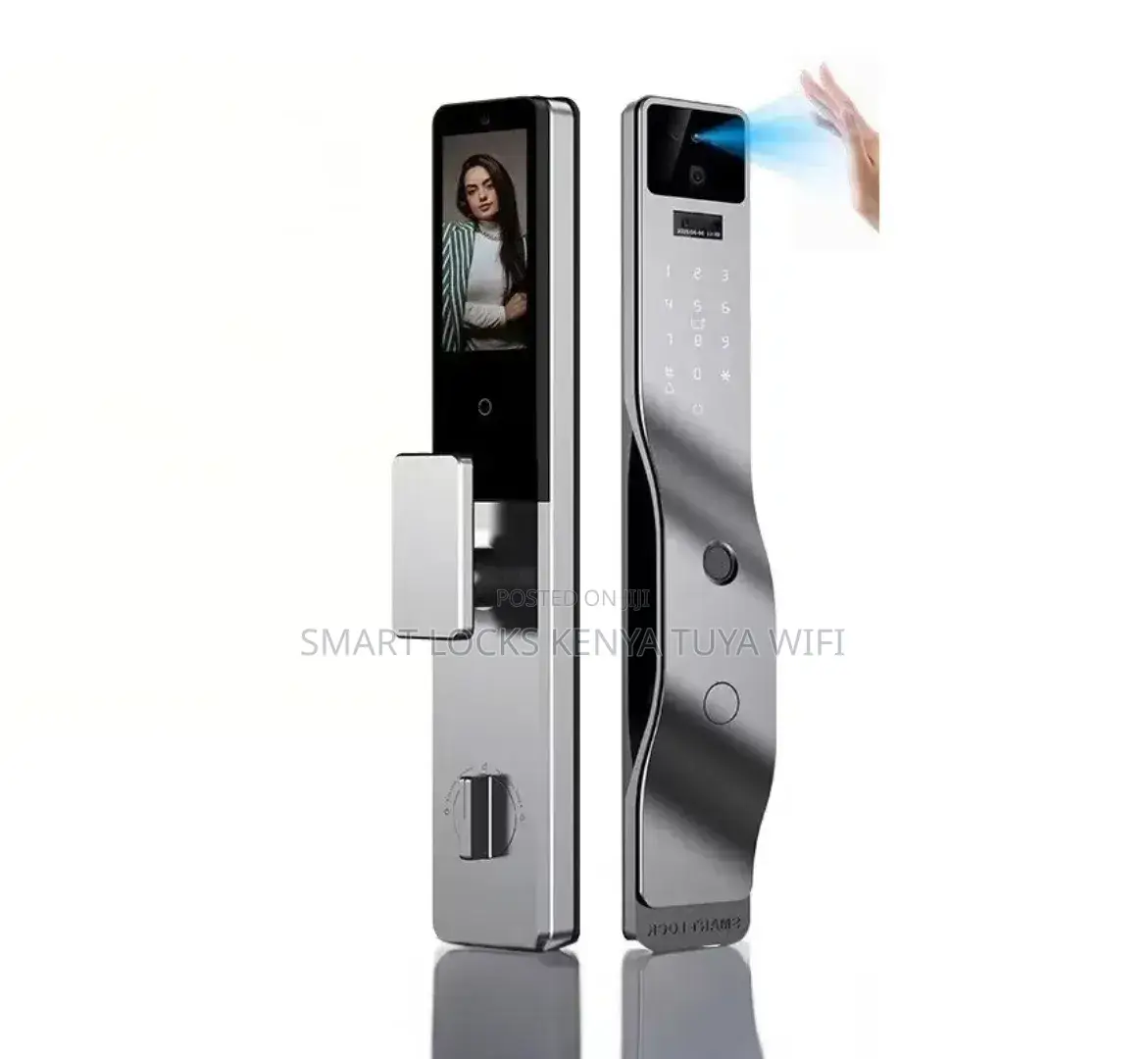 Smart Lock 3d Security Face Recognition Password Fingerprints Unlock