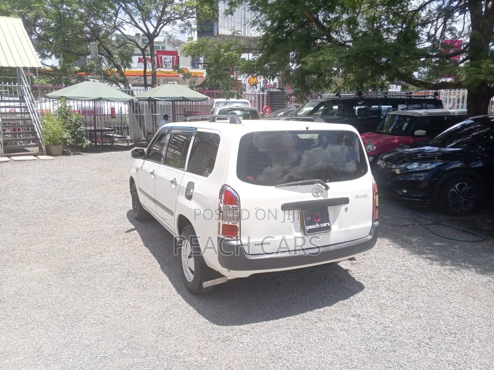 Toyota Probox 2015 White