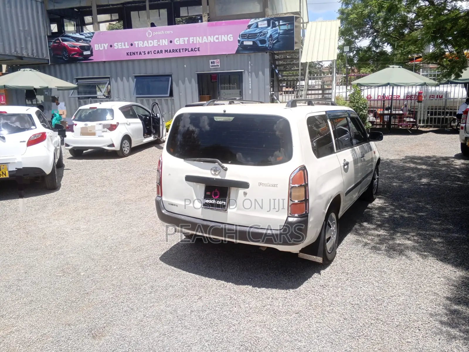 Toyota Probox 2015 White