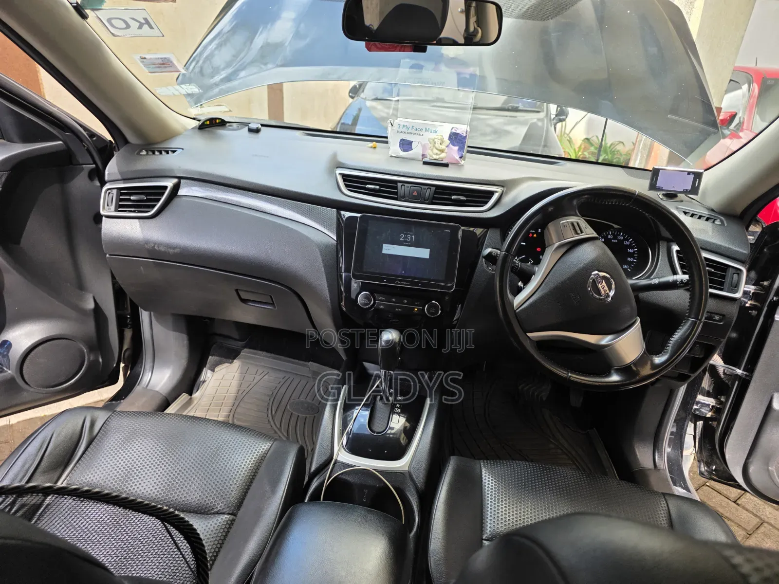 Nissan X-Trail 2014 Black