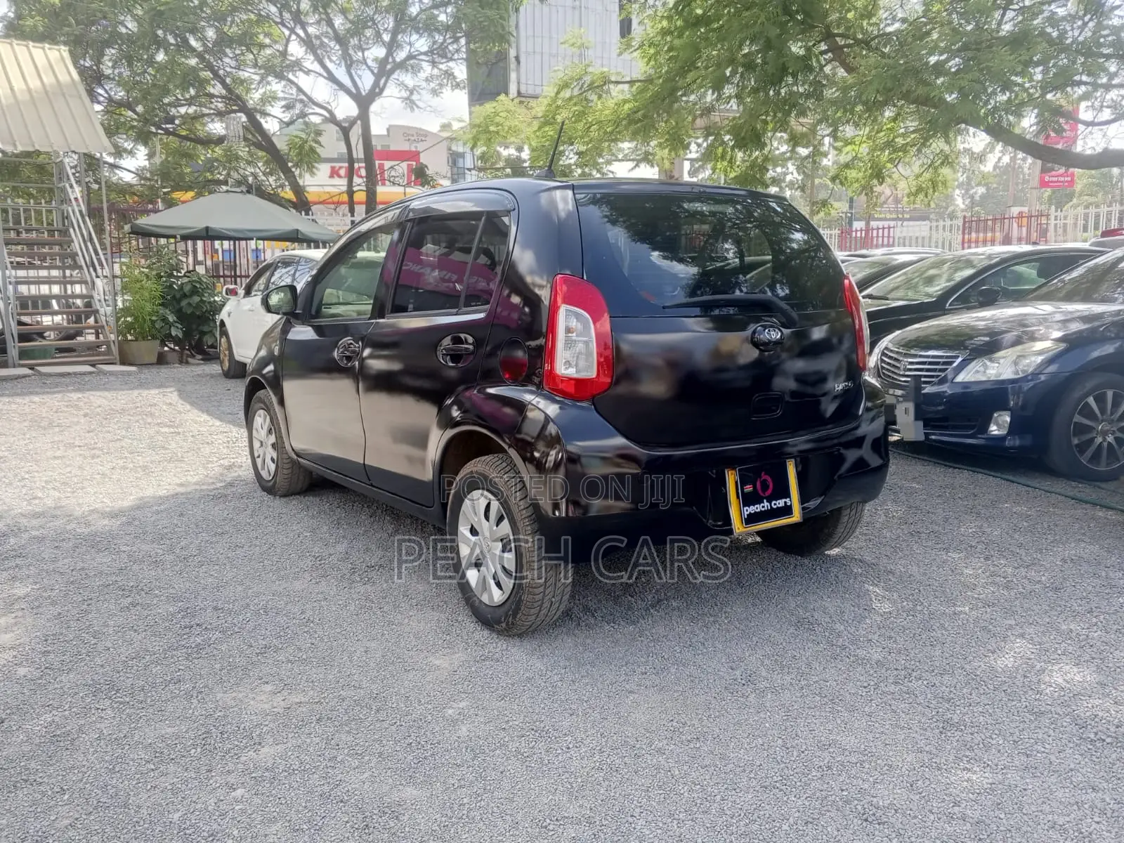 Toyota Passo 2015 Brown