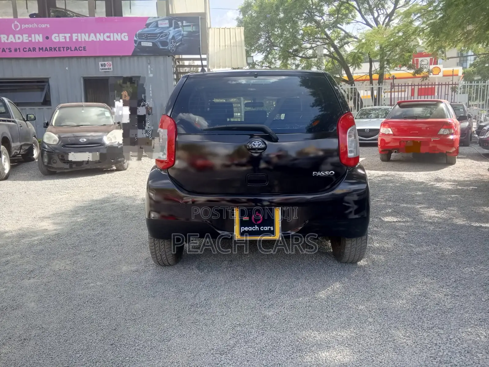 Toyota Passo 2015 Brown
