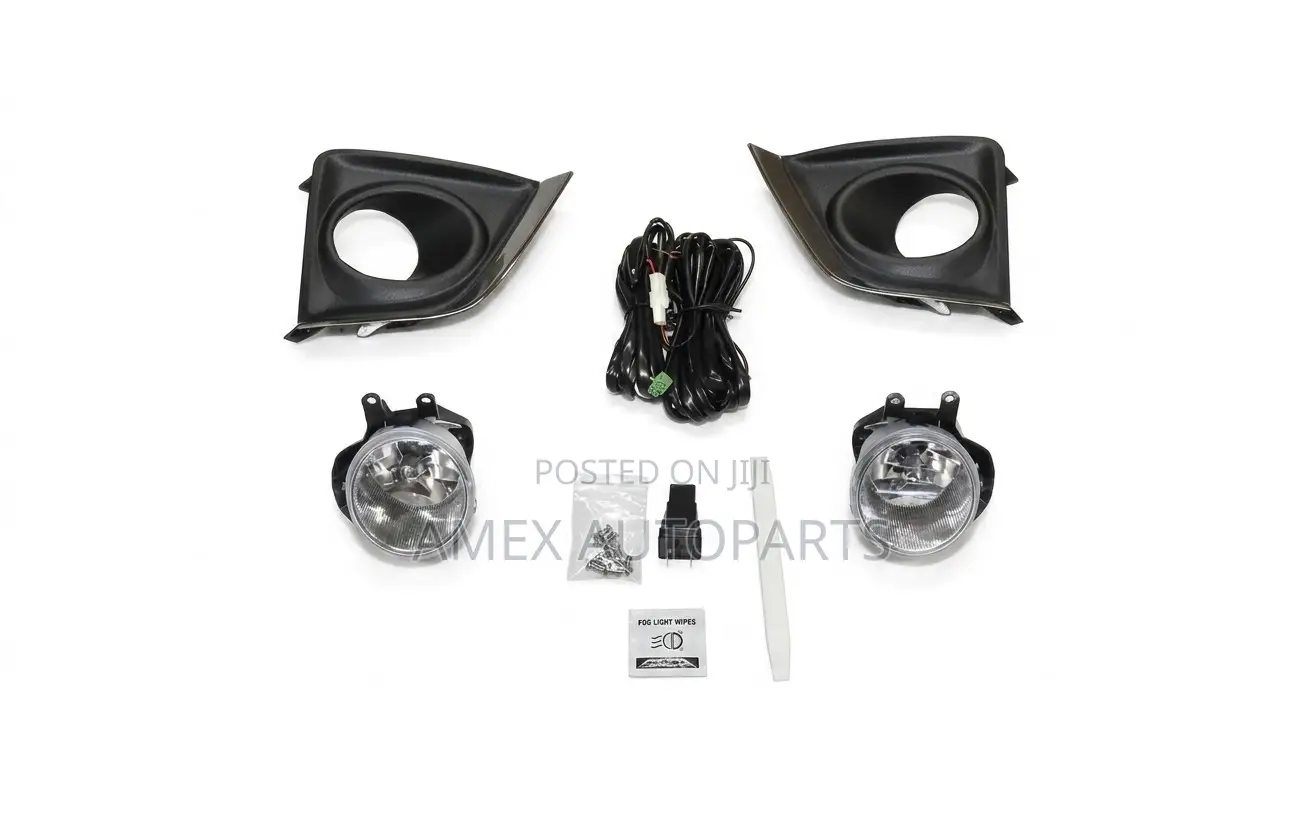 Fog Lamp Kit Toyota Zre 2014 Onwards