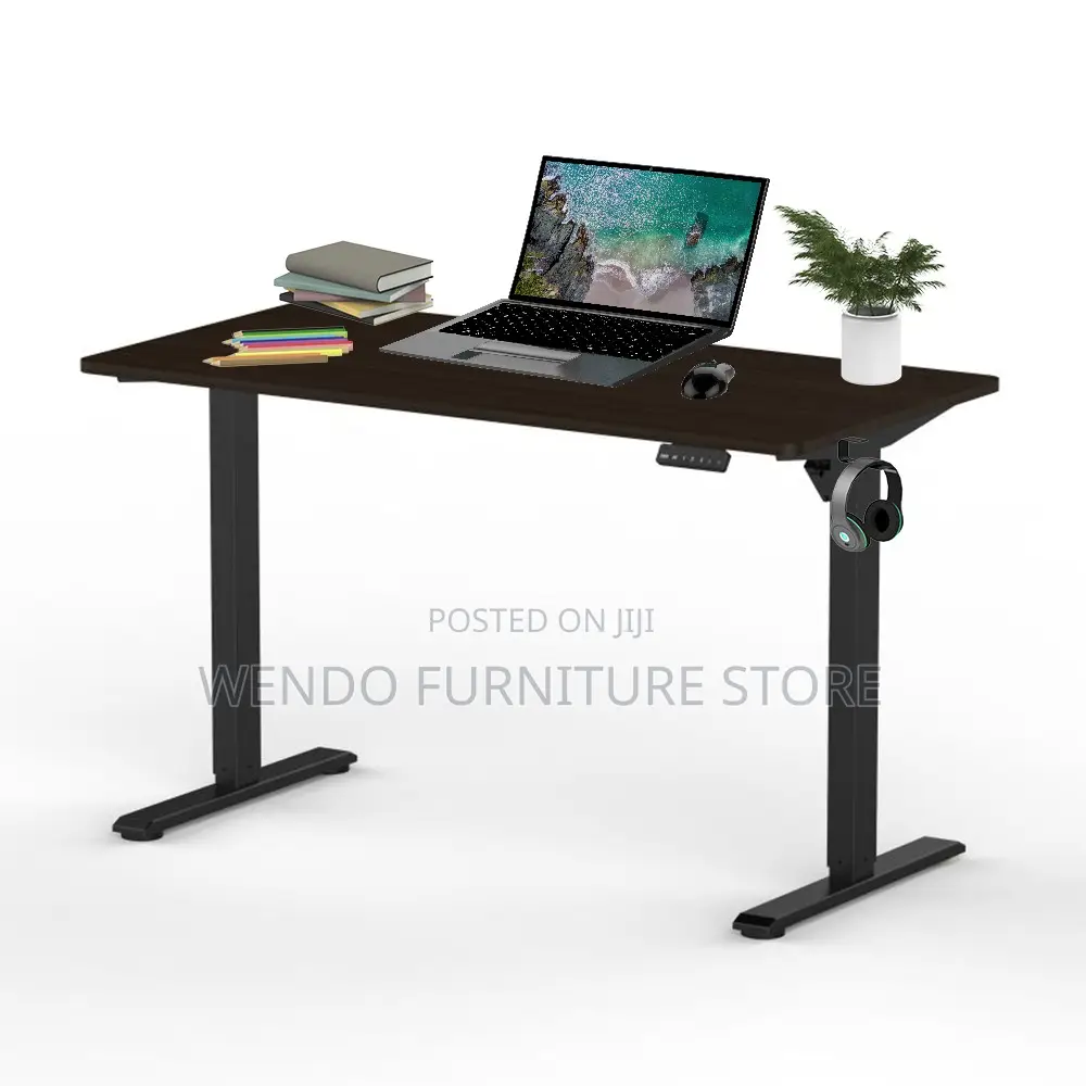 Office Desk; 1.4 Meters Electric Adjustable Flexi-Work Ergonomic Desk