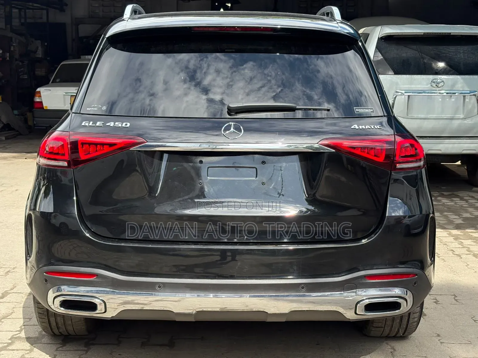 Mercedes-Benz GLE-Class GLE 450 4MATIC 2019 Black
