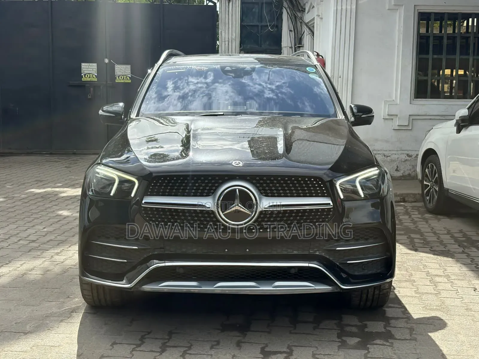 Mercedes-Benz GLE-Class GLE 450 4MATIC 2019 Black