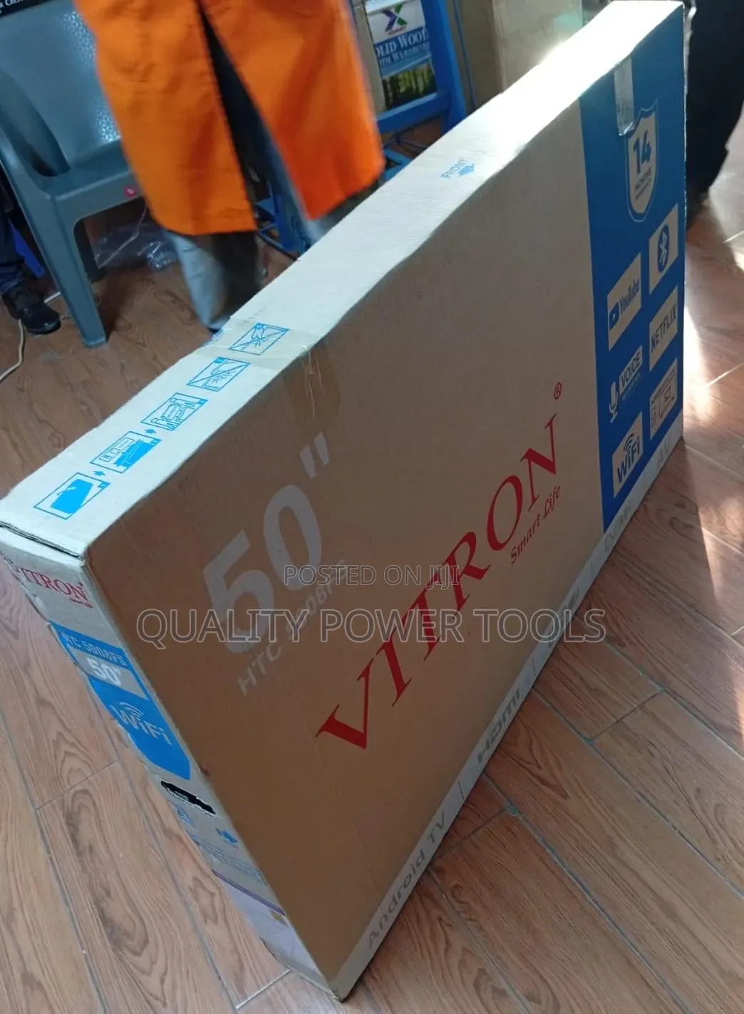 Vitron 50-Inch Smart Android Tv.