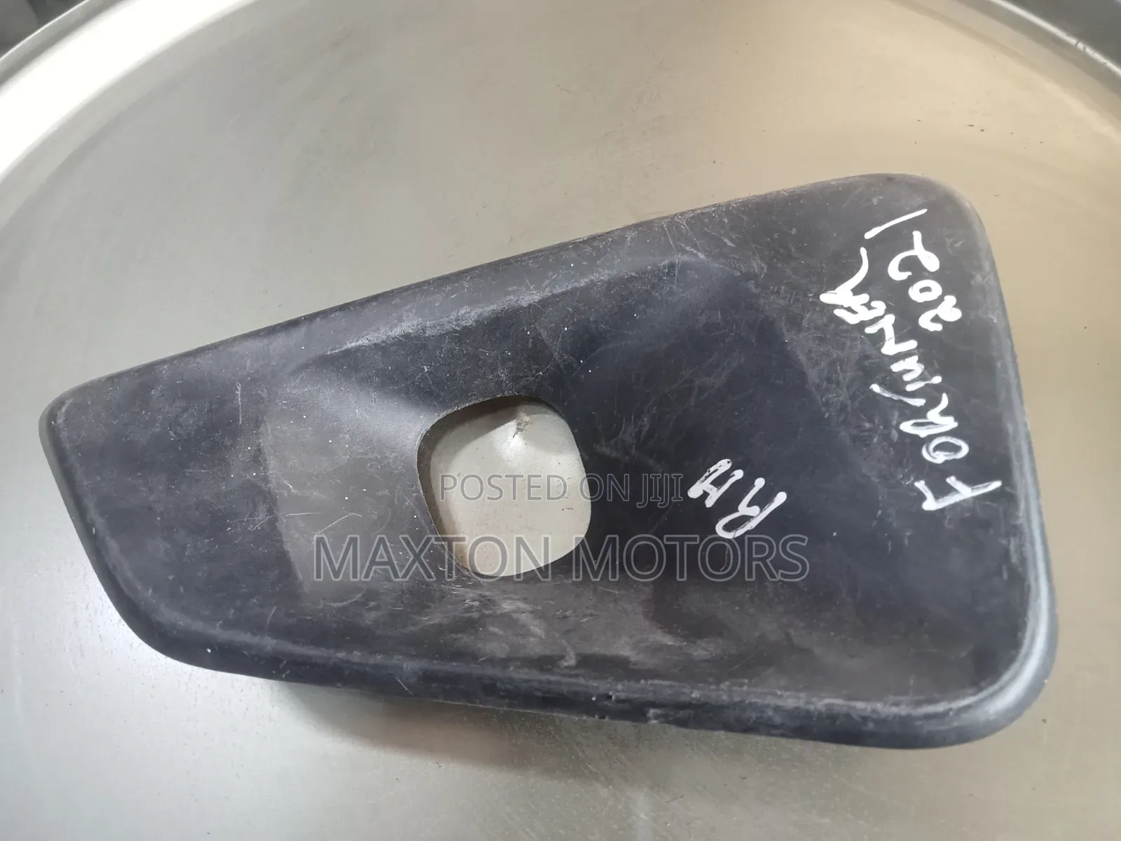 Toyota Fortuner 2021 Foglight Cover