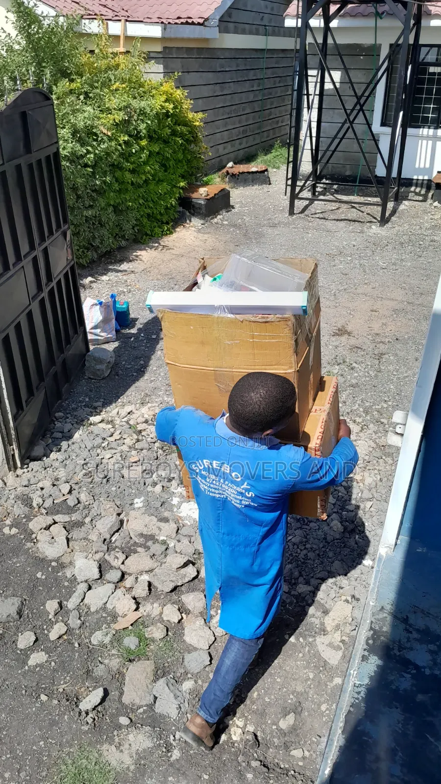 Professional Movers Home and Office Moving Services in Utawala Astro
