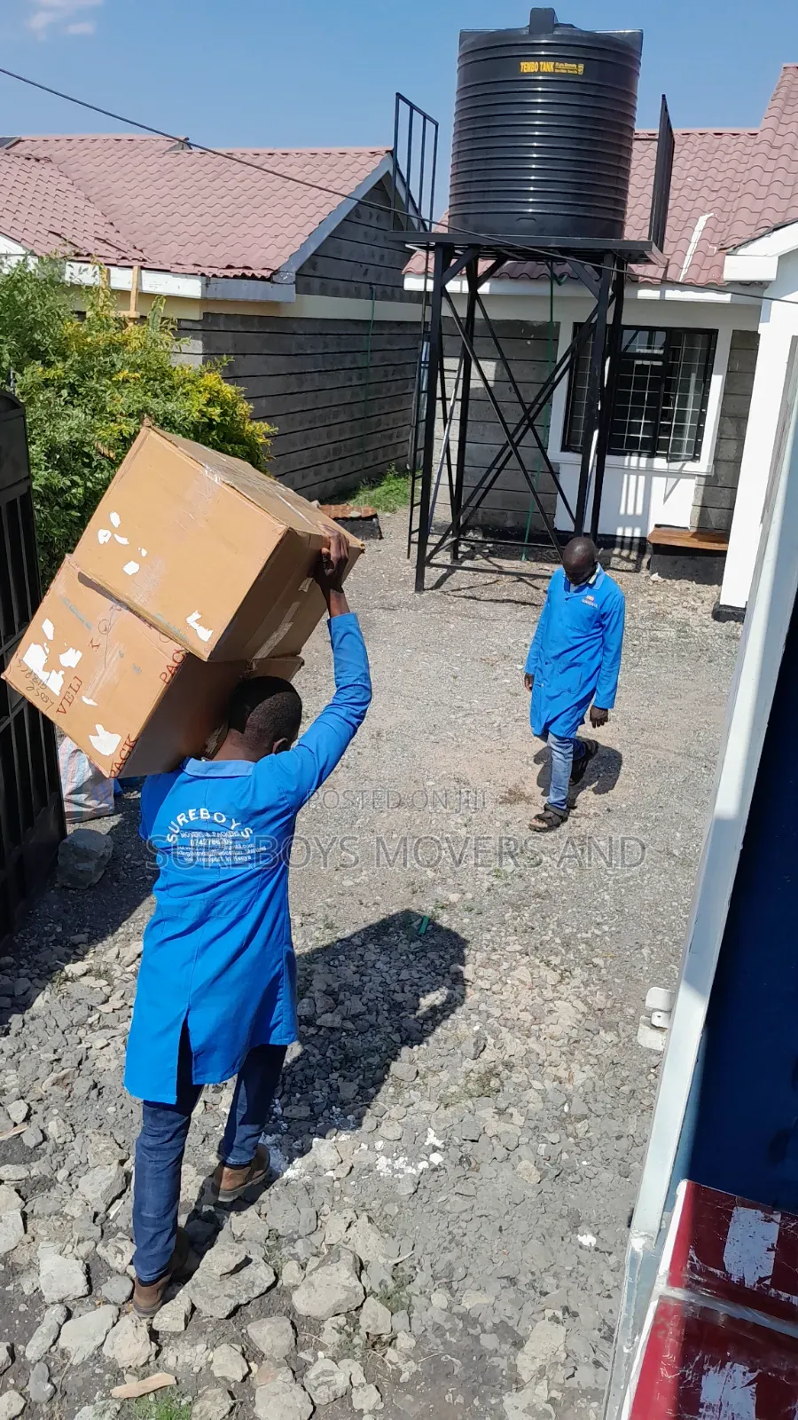 Professional Movers Home and Office Moving Services in Utawala Astro