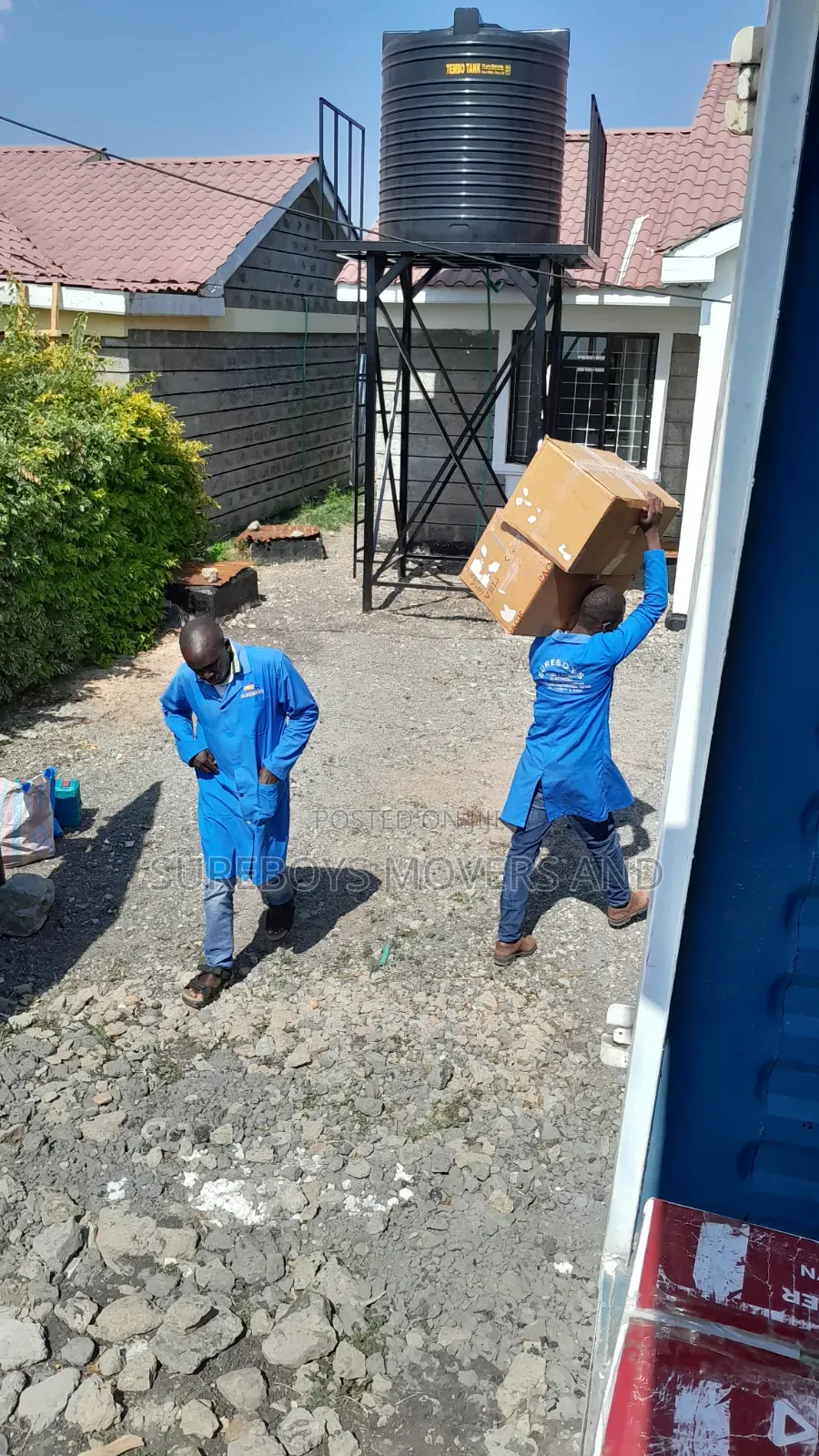 Professional Movers Home and Office Moving Services in Utawala Astro