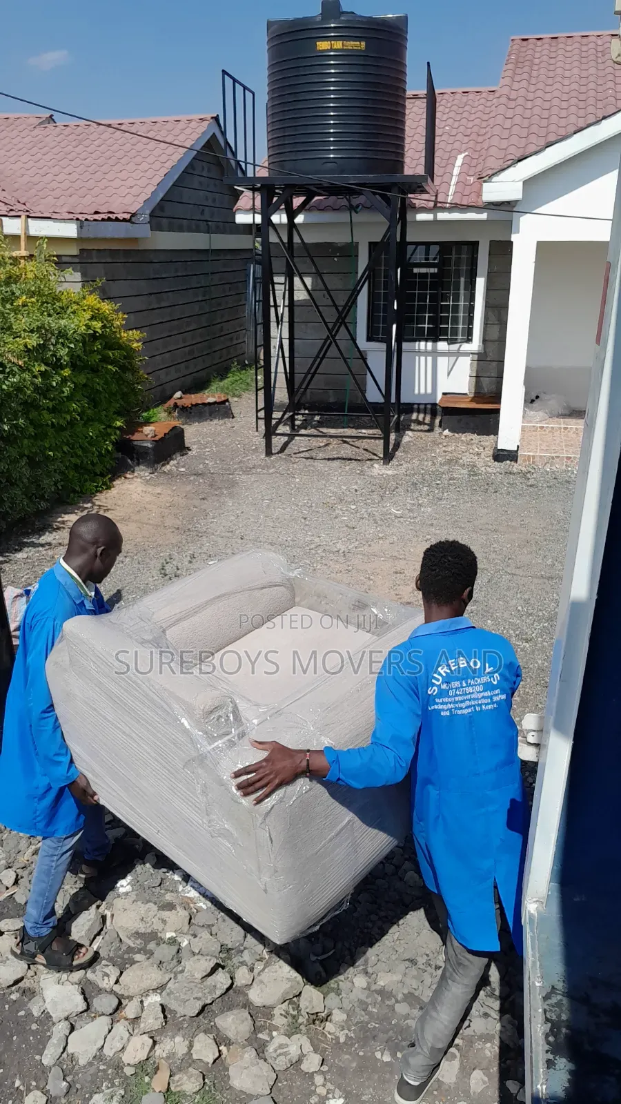 Professional Movers Home and Office Moving Services in Utawala Astro