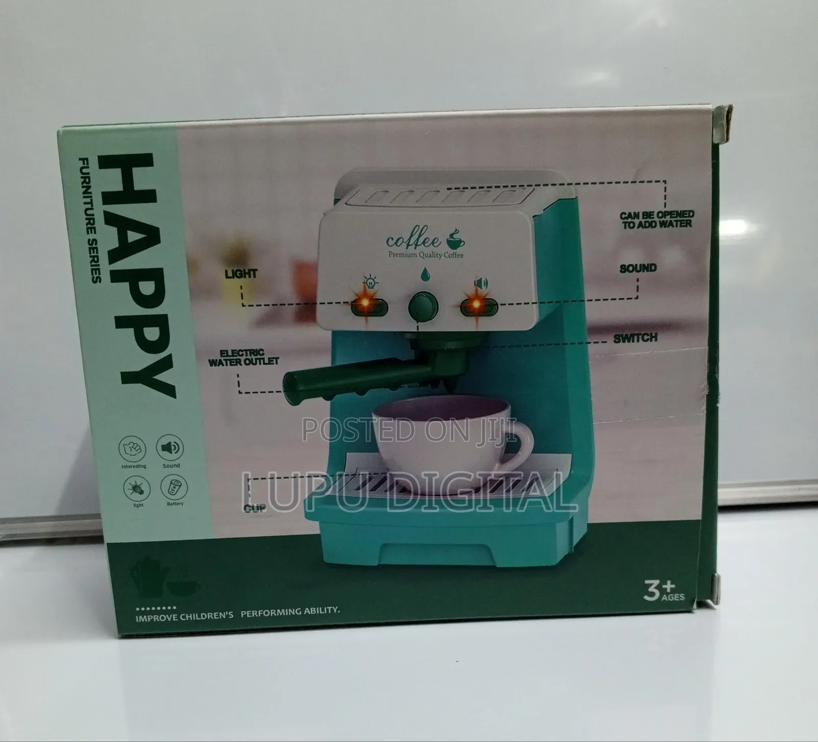 Toy Microwave.
Battery Operated.