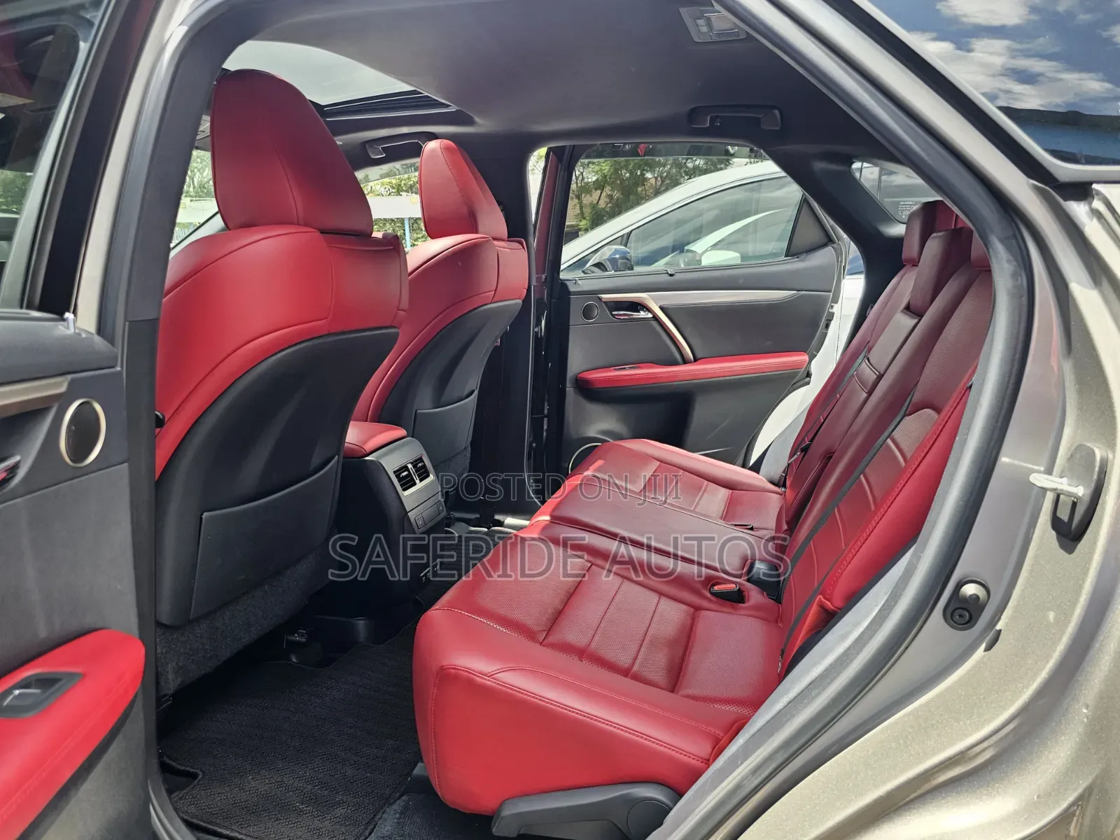 Lexus RX 2020 Gray