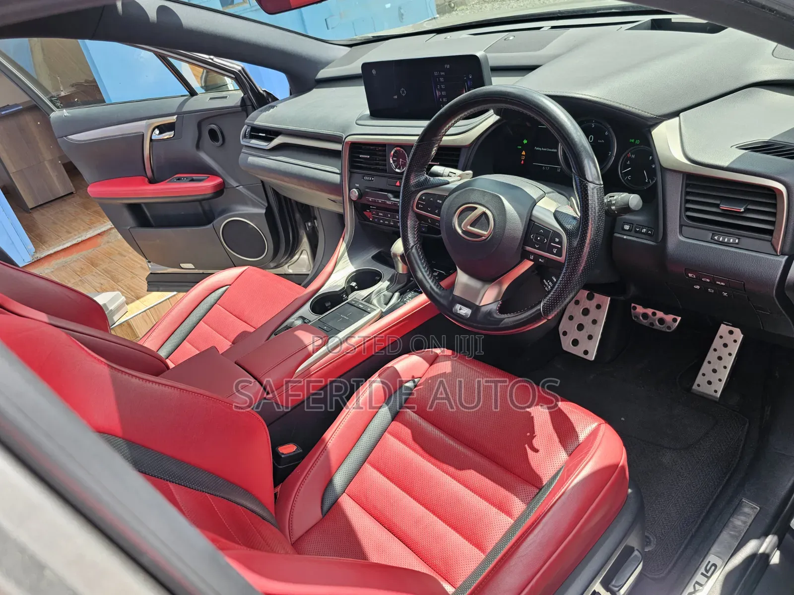 Lexus RX 2020 Gray